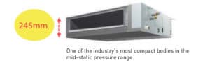 SkyAir Series Ducted Type