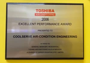 Toshiba aircon Dealer