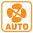 Auto Fan Speed. Microprocessor automatic controls fan speed to adjust temperatures to the set temperature.