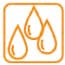 Dry Funtion. The microprocessor works to eliminate humidity while maintaining the most consistent temperature possible. It automatically controls the temperature and fan speed.